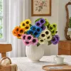Colorful sunflower bouquets, birthday gifts, Valentine's Day carnations for delivery details Picture